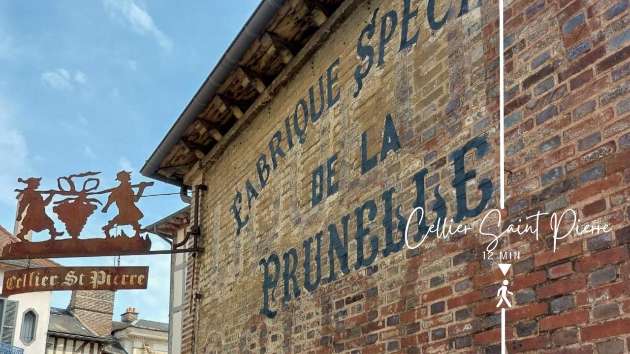La Madeleine Centre Historique De Troyes Apartment Ngoại thất bức ảnh