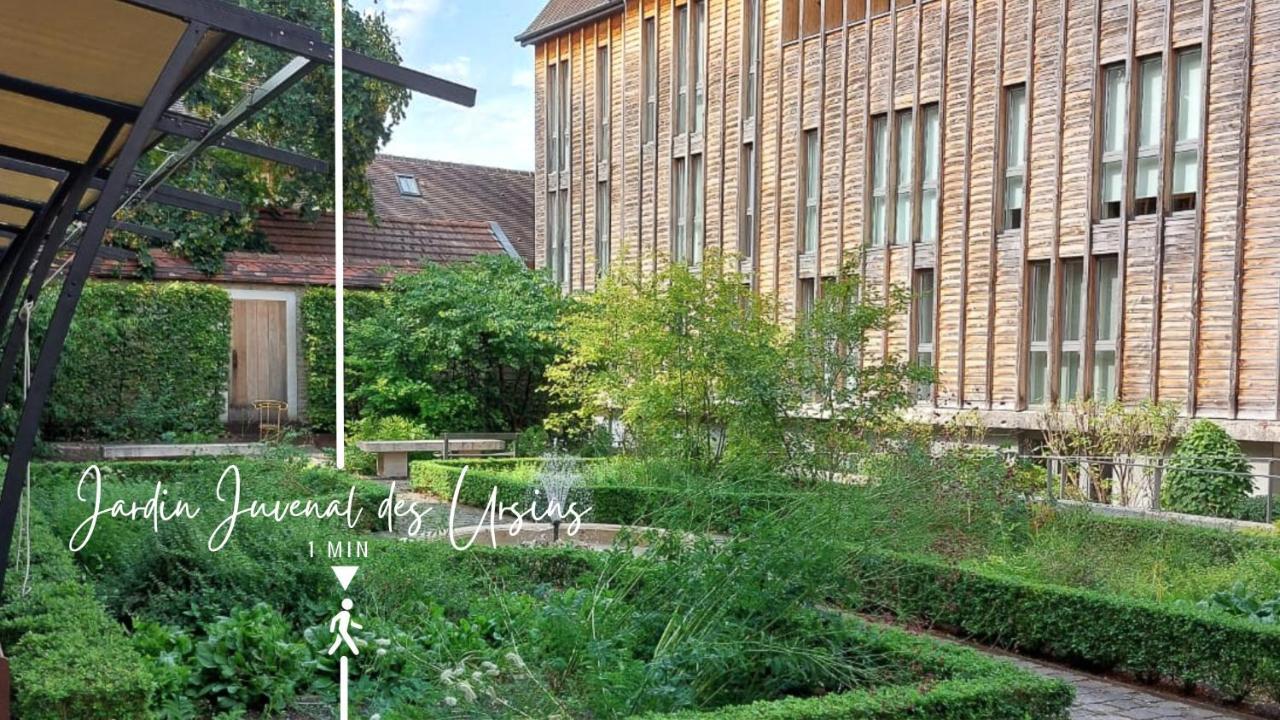La Madeleine Centre Historique De Troyes Apartment Ngoại thất bức ảnh