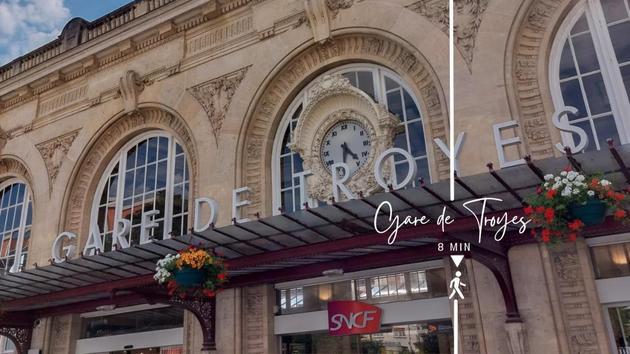 La Madeleine Centre Historique De Troyes Apartment Ngoại thất bức ảnh